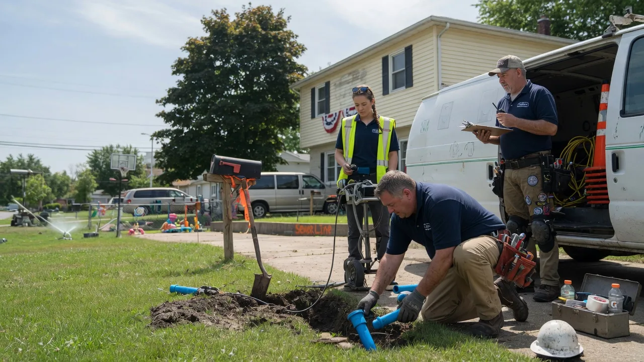 Slab Leak Repair in Beavertown, PA near me